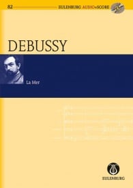Debussy: La Mer (Study Score + CD) published by Eulenburg